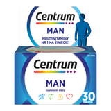 Centrum Man, 30 tabletek - miniaturka zdjęcia produktu