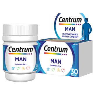 Centrum Man, 30 tabletek - zdjęcie produktu
