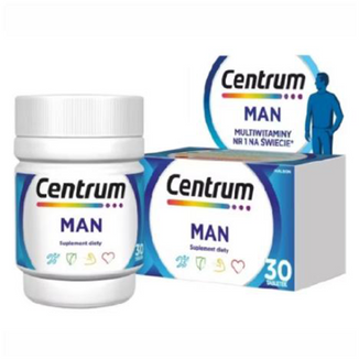 Centrum Man, 30 tabletek - zdjęcie produktu