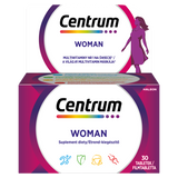Centrum Woman, 30 tabletek USZKODZONE OPAKOWANIE - miniaturka zdjęcia produktu