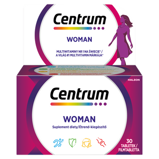 Centrum Woman, 30 tabletek USZKODZONE OPAKOWANIE - zdjęcie produktu