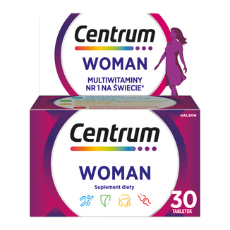Centrum Woman, 30 tabletek - zdjęcie produktu