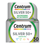 Centrum Silver 50+, 30 tabletek - miniaturka zdjęcia produktu