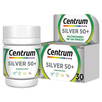 Centrum Silver 50+, 30 tabletek - zdjęcie produktu