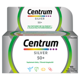 Centrum Silver 50+, 100 tabletek - miniaturka zdjęcia produktu