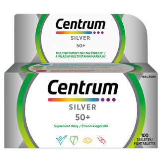Centrum Silver 50+, 100 tabletek - zdjęcie produktu