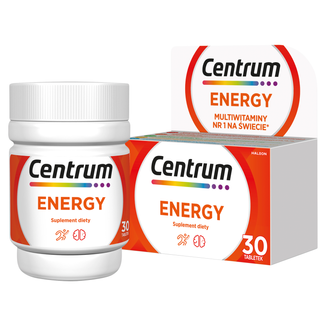 Centrum Energy, 30 tabletek - zdjęcie produktu