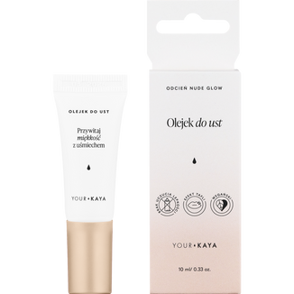 Your KAYA, olejek do ust, Nude Glow, 10 ml - zdjęcie produktu