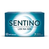 Sentino 12,5 mg, 7 tabletek powlekanych KRÓTKA DATA - miniaturka zdjęcia produktu
