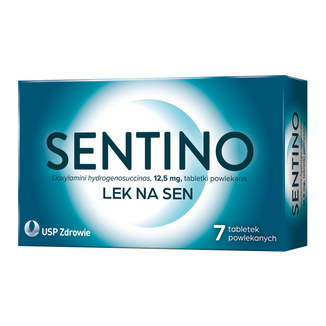 Sentino 12,5 mg, 7 tabletek powlekanych - zdjęcie produktu