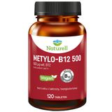 Naturell Metylo-B12 500, 120 tabletek - miniaturka zdjęcia produktu
