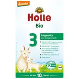 Holle Bio 3, mleko na bazie mleka koziego, od 10 miesiąca, 400 g - miniaturka zdjęcia produktu