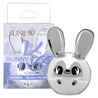 SunewMed+ Bunny Kiss, balsam do ust, truskawkowy, 8 g - zdjęcie produktu