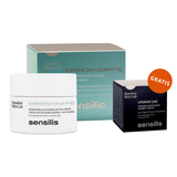 Sensilis Supreme, odmładzający i regenerujący krem na dzień, SPF 15, 50 ml + Upgrade AR, krem sorbet ujędrniający i łagodzący, 5 ml gratis - miniaturka zdjęcia produktu