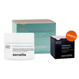 Sensilis Supreme, naprawczy i odmładzający żel-krem na noc, 50 ml + Upgrade AR, krem sorbet ujędrniający i łagodzący, 5 ml gratis - miniaturka zdjęcia produktu