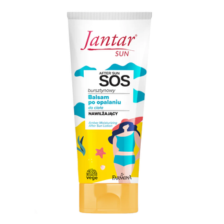 Farmona Jantar Sun, bursztynowy balsam po opalaniu, nawilżający, 200 ml - zdjęcie produktu