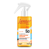 Farmona Jantar Sun, bursztynowa lekka emulsja ochronna, wodoodporna, SPF 50, 150 ml - miniaturka zdjęcia produktu