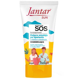 Farmona Jantar Sun, bursztynowa kojąca emulsja po opalaniu z efektem chłodzenia, 150 ml - zdjęcie produktu