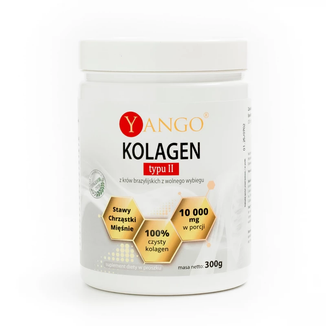 Yango Kolagen typu II, 300 g - zdjęcie produktu