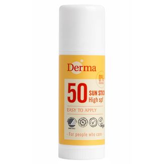 Derma Sun, sztyft słoneczny, SPF 50, 18 ml - zdjęcie produktu