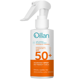 Oillan Sun, ochronny spray do twarzy i ciała, SPF 50, 125 ml - miniaturka zdjęcia produktu