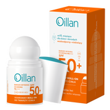 Oillan Sun, ochronny roll-on do twarzy i ciała, SPF 50, 50 ml - miniaturka zdjęcia produktu