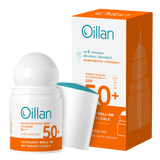 Oillan Sun, ochronny roll-on do twarzy i ciała, SPF 50, 50 ml - miniaturka zdjęcia produktu
