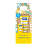 Zestaw Mustela Sun Fun In The Sun, mleczko przeciwsłoneczne, SPF 50+, 100 ml + sztyft przeciwsłoneczny, SPF 50, 9 ml - miniaturka zdjęcia produktu
