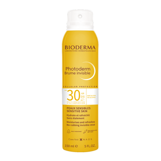 Bioderma Photoderm Brume Invisible, bezbarwna mgiełka do ciała i twarzy, SPF 30, 150 ml - zdjęcie produktu