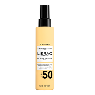 Lierac Sunissime, balsam ochronny do ciała, SPF 50, 150 ml - zdjęcie produktu