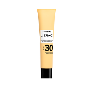 Lierac Sunissime, emulsja ochronna do twarzy, SPF 30, 40 ml - zdjęcie produktu