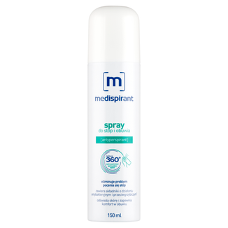 Medispirant spray do stóp i obuwia, 150 ml - zdjęcie produktu