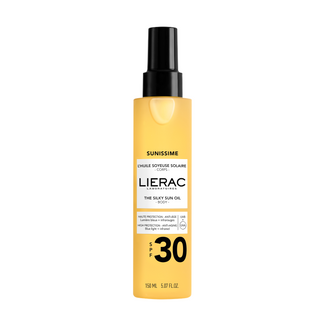 Lierac Sunissime, olejek ochronny do ciała, SPF 30, 150 ml - zdjęcie produktu