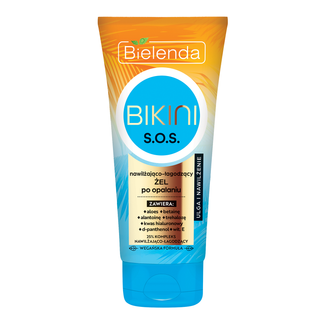 Bielenda Bikini S.O.S., nawilżająco-łagodzący żel po opalaniu, 150 ml - zdjęcie produktu