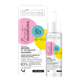 Bielenda Beauty Molecules, ochronne ultralekkie serum w kroplach, SPF 50, 30 ml - miniaturka zdjęcia produktu