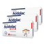 Zestaw Acidolac Junior, dla dzieci od 3 lat, smak truskawkowy, 3 x 20 misio-tabletek - miniaturka  zdjęcia produktu