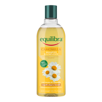 Equilibra Camomila, rozświetlający szampon rumiankowy, 300 ml - zdjęcie produktu