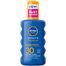 Nivea Sun Protect & Moisture, nawilżający spray do opalania, SPF 30, 200 ml USZKODZONE OPAKOWANIE - miniaturka  zdjęcia produktu