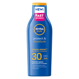 Nivea Sun Protect & Moisture, nawilżający balsam do opalania, SPF 30, 200 ml - miniaturka zdjęcia produktu