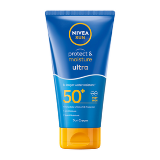 Nivea Sun Protect & Moisture, nawilżający balsam do opalania ultra, SPF 50+, 150 ml - zdjęcie produktu