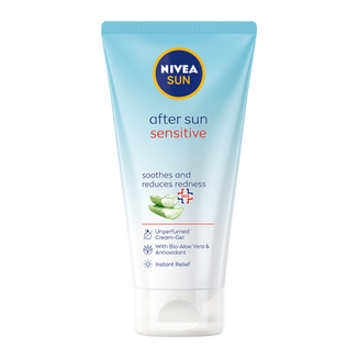 Nivea Sun Sensitive SOS, kojący krem-żel po opalaniu, 175 ml - zdjęcie produktu