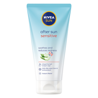 Nivea Sun Sensitive SOS, kojący krem-żel po opalaniu, 175 ml - zdjęcie produktu