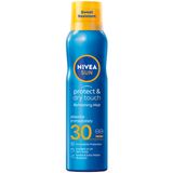 Nivea Sun Protect & Dry Touch, balsam do opalania w aerozolu, SPF 30, 200 ml - miniaturka zdjęcia produktu