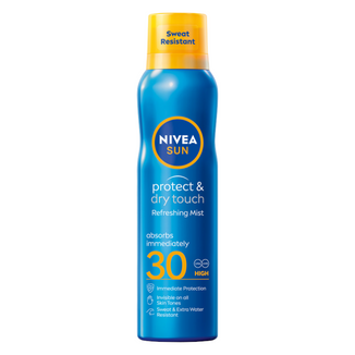 Nivea Sun Protect & Dry Touch, balsam do opalania w sprayu, SPF 30, 200 ml - zdjęcie produktu