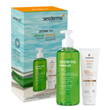 Zestaw Sesderma Repaskin Light Fluid, lekki krem przeciwsłoneczny do ciała, SPF 50 200 ml + Hidraloe, żel do ciała, aloesowy, 250 ml - miniaturka zdjęcia produktu