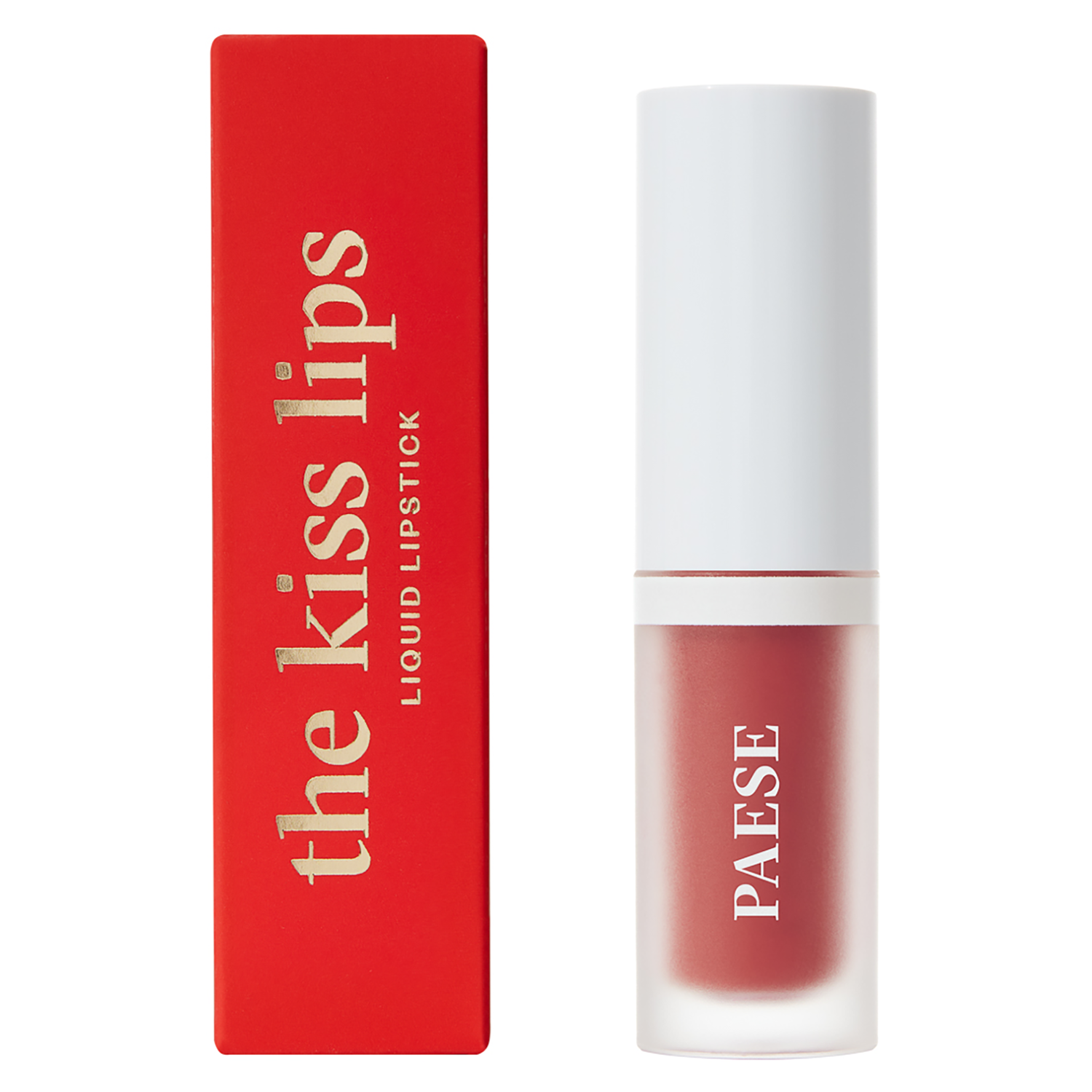 Paese Paese The Kiss Lips, Lippenstift flüssig, 02 Nude Coral, 3,4 ml — Inhaltsstoffe und Bewertung
