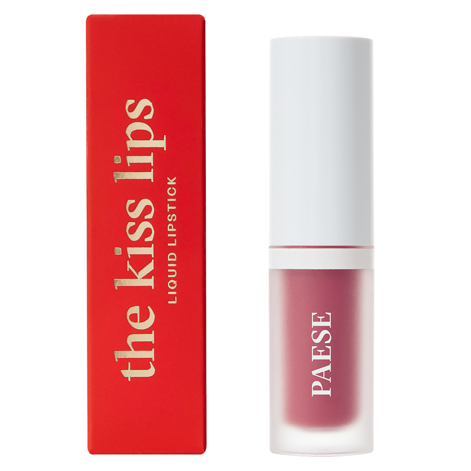 Paese Paese The Kiss Lips, Lippenstift flüssig, 03 Lovely Pink, 3,4 ml — Inhaltsstoffe und Bewertung