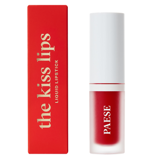 Paese The Kiss Lips, pomadka w płynie, 06 Classic Red, 3,4 ml - zdjęcie produktu