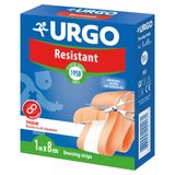 Urgo Resistant, plaster antybakteryjny do cięcia, włókninowy, 8 cm x 1 m, 1 sztuka USZKODZONE OPAKOWANIE - miniaturka zdjęcia produktu