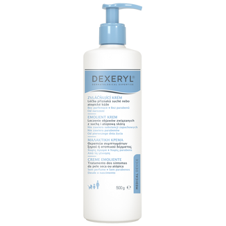 Dexeryl, emolient krem do suchej skóry, 500 g USZKODZONE OPAKOWANIE - zdjęcie produktu